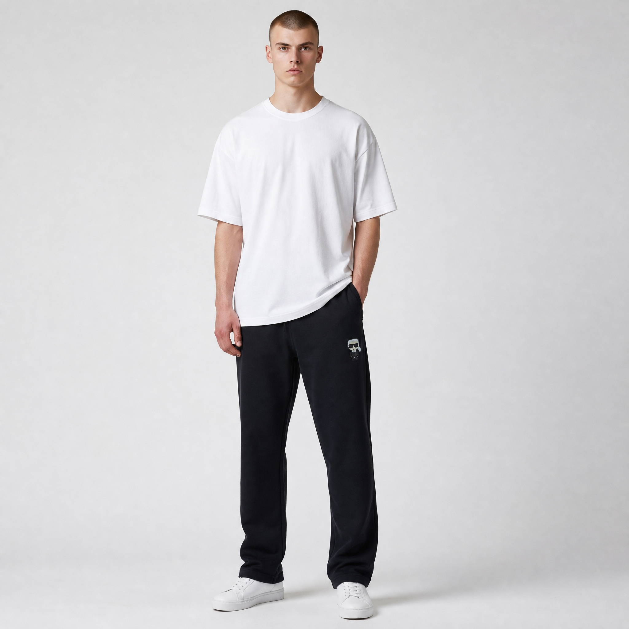 🖤 Karl Lagerfeld Ikonik Skull Jogger Pants 🖤