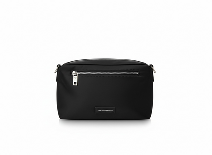 KARL LAGERFELD Black Crossbody Pouch 🖤 | Street Icon Edition