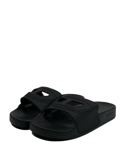 DIESEL Slides – All Black Industrial Edition 🖤⚙️