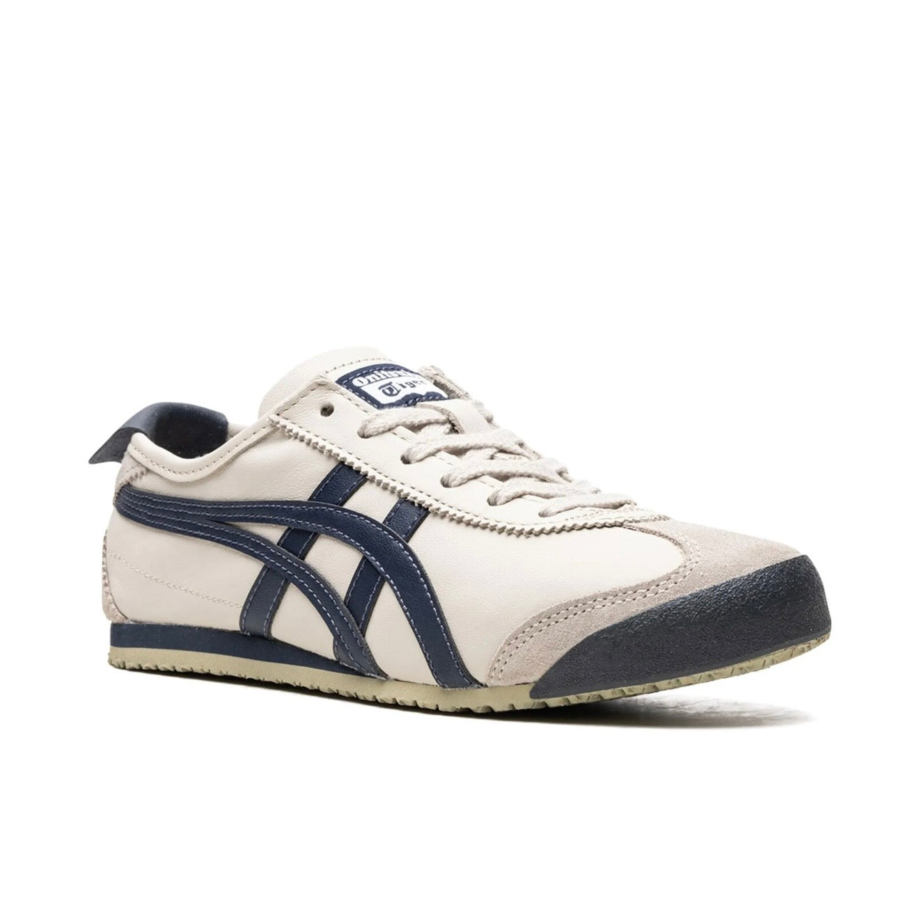 Onitsuka Tiger Mexico 66 Sneakers Beige & Navy 👟✨