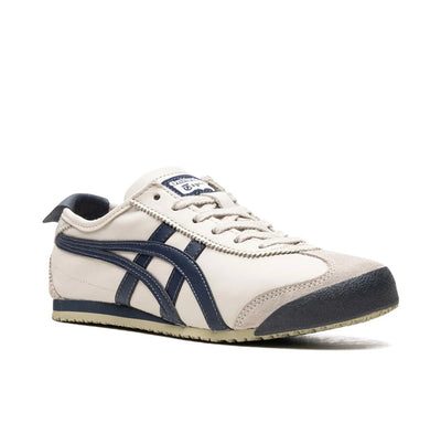 Onitsuka Tiger Mexico 66 Sneakers Beige & Navy 👟✨
