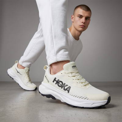 🤍 HOKA Skyline Float GTX Trail Running Shoes – White/Black