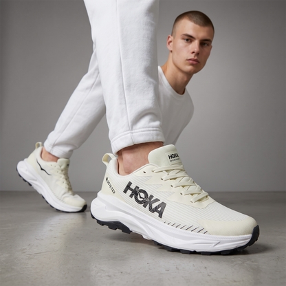 🤍 HOKA Skyline Float GTX Trail Running Shoes – White/Black