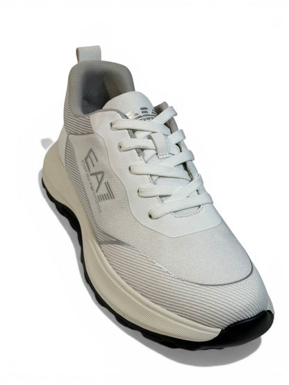 EA7 Emporio Armani White Sneakers 🤍⚡ | Clean Sport Luxury