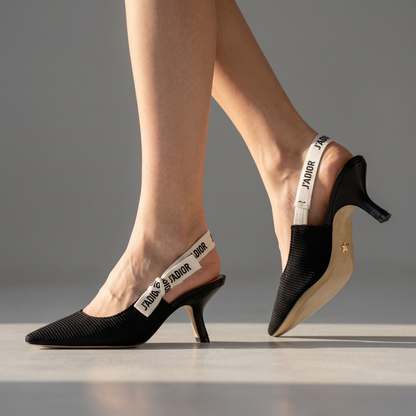 Dior J’Adior Slingback Heels 🖤✨