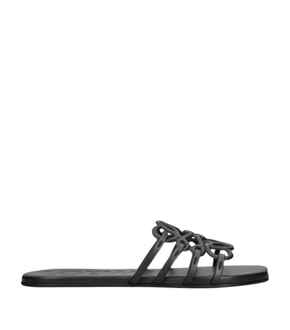 LOEWE Anagram Slide Sandals 🖤✨ | Minimal Luxury Comfort