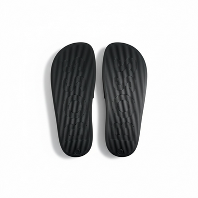 HUGO Logo Slides – Black & Red Edition 🔴🖤