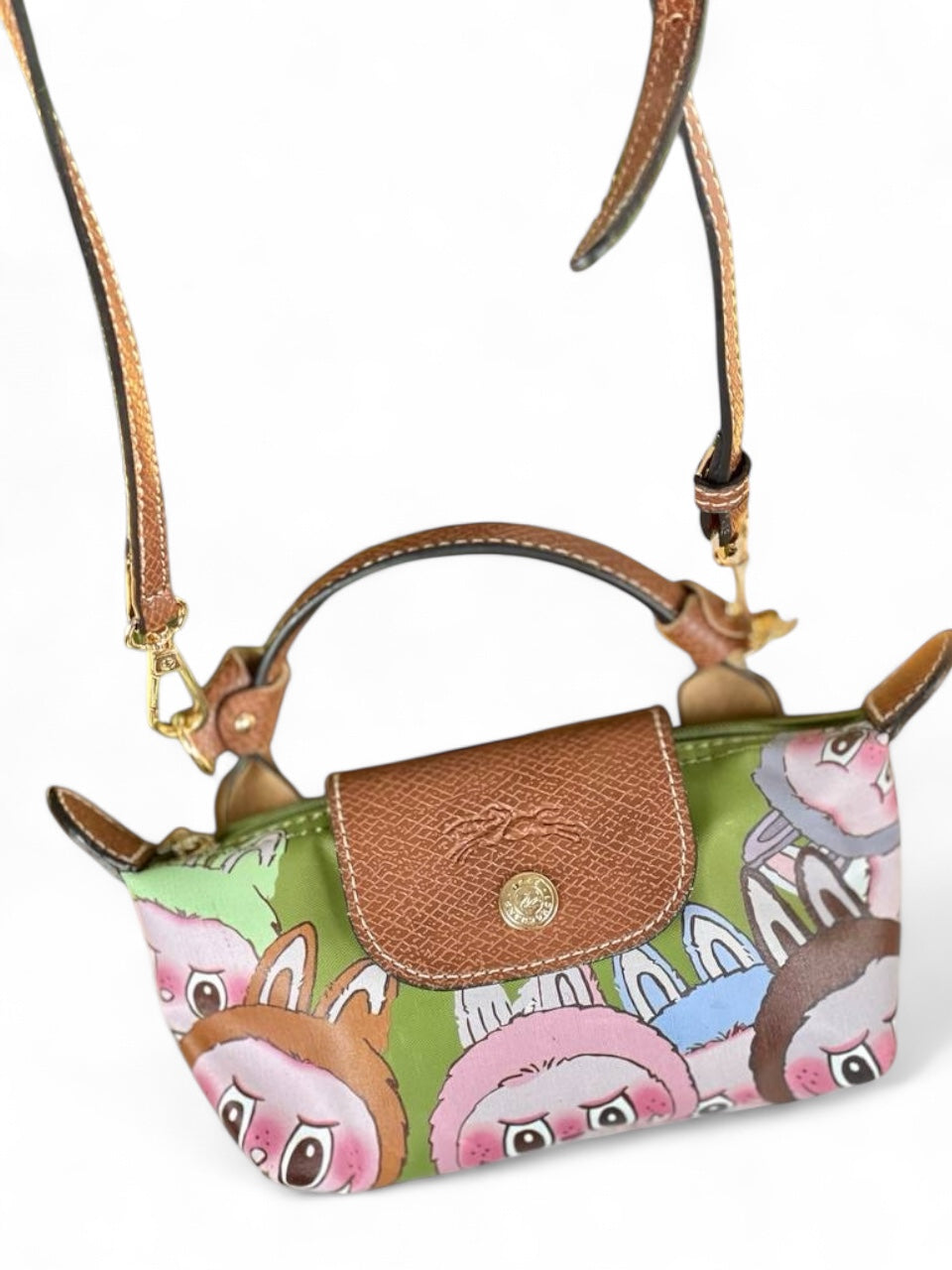 Longchamp x Artist Collaboration Mini Bag 11x19 (limited edition)