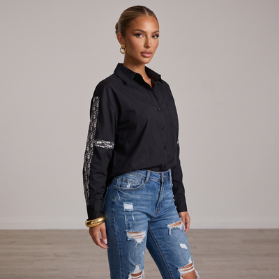 Dior Oblique Logo Oversized Shirt one size
