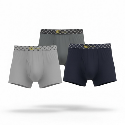 Gucci Signature Boxer Briefs – Premium 3-Pack Set 🩲✨