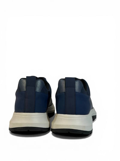 EA7 Emporio Armani Navy Sneakers 👟✨ | Sporty Luxury Comfort