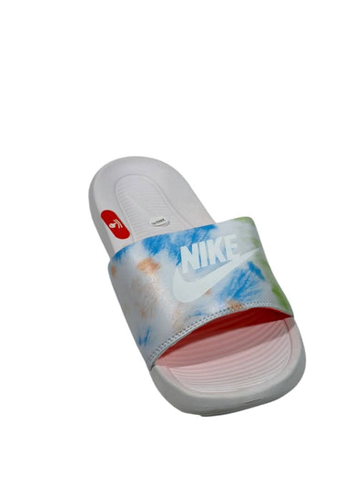 NIKE Tie-Dye Comfort Slides 🌈🤍