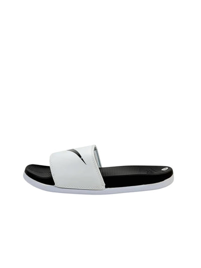 NIKE Classic Slide Sandals – Black & White Edition ⚫⚪