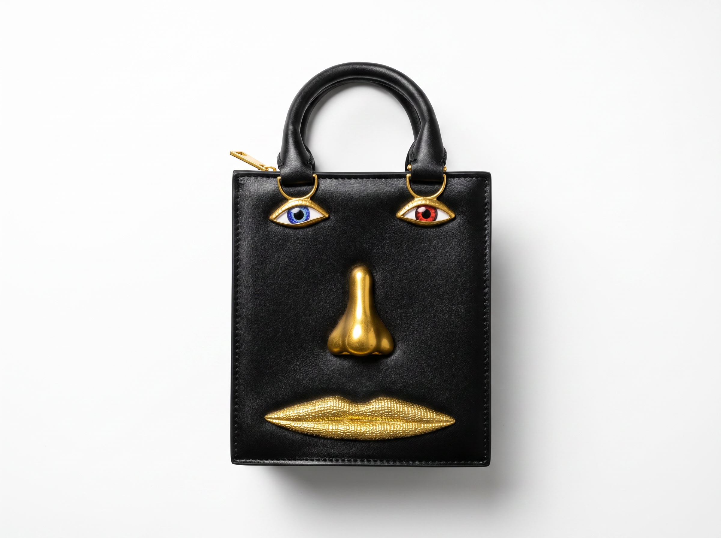 👜 Schiaparelli Face Mini Tote Bag