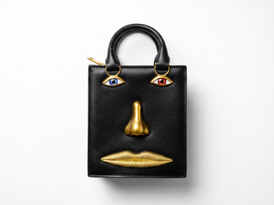 👜 Schiaparelli Face Mini Tote Bag