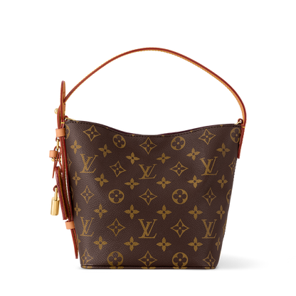 Louis Vuitton Monogram Lock Bucket Bag – Timeless Luxury Tote