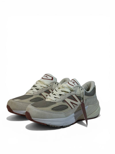 New Balance x Loro Piana 990v6 Beige Sneakers 🤍✨ Quiet Luxury Edition