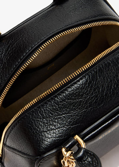 Givenchy Mini Top Handle Bag with Gold Charm 🖤✨🔗
