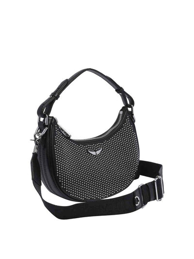 ZADIG & VOLTAIRE Studded Shoulder Bag 🖤✨ | Rock-Chic Icon