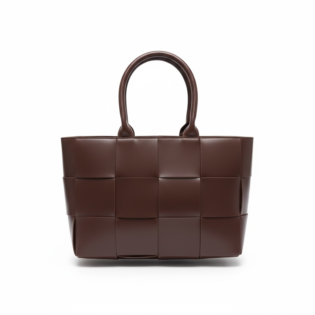 Bottega Veneta Brown Intrecciato Leather Tote Bag 🤎👜