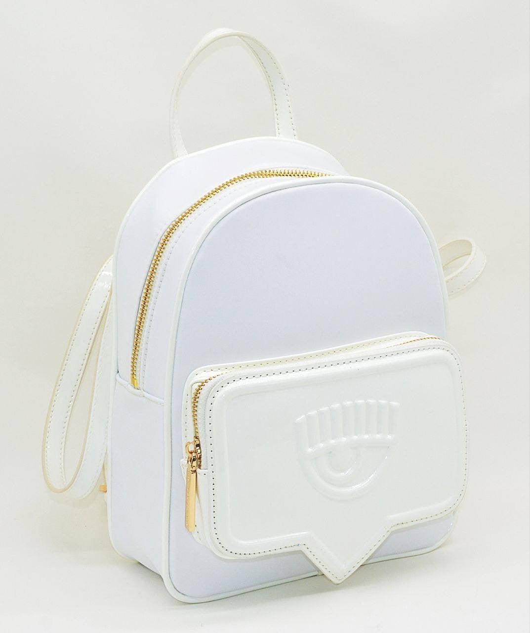 Chiara Ferragni Mini Eye Backpack