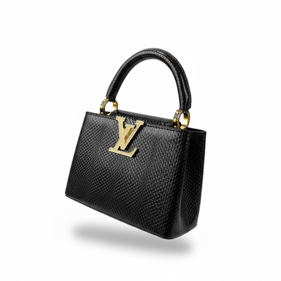 🖤✨ Louis Vuitton LV Black Top-Handle Chain Bag ✨🖤