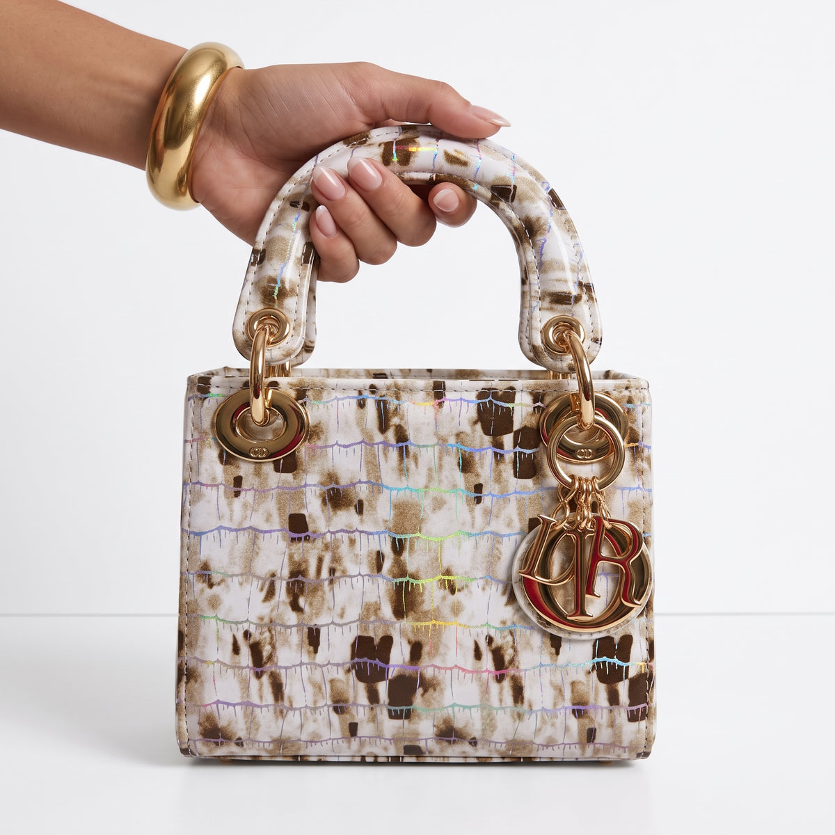 Dior Lady Dior Holographic — Brown