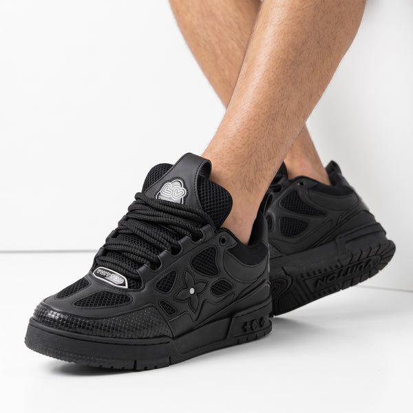 Louis Vuitton Chunky Trainer – All Black Edition 👟🖤