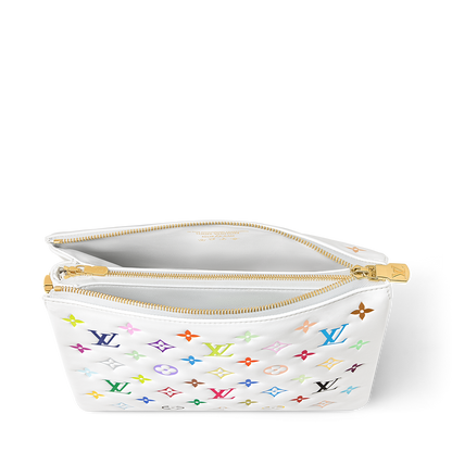 Louis Vuitton Multicolor Coussin-Inspired Bag – White Rainbow Edition 🌈🤍✨