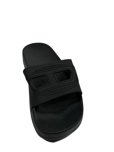 DIESEL Slides – All Black Industrial Edition 🖤⚙️