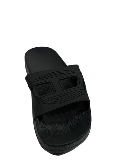 DIESEL Slides – All Black Industrial Edition 🖤⚙️
