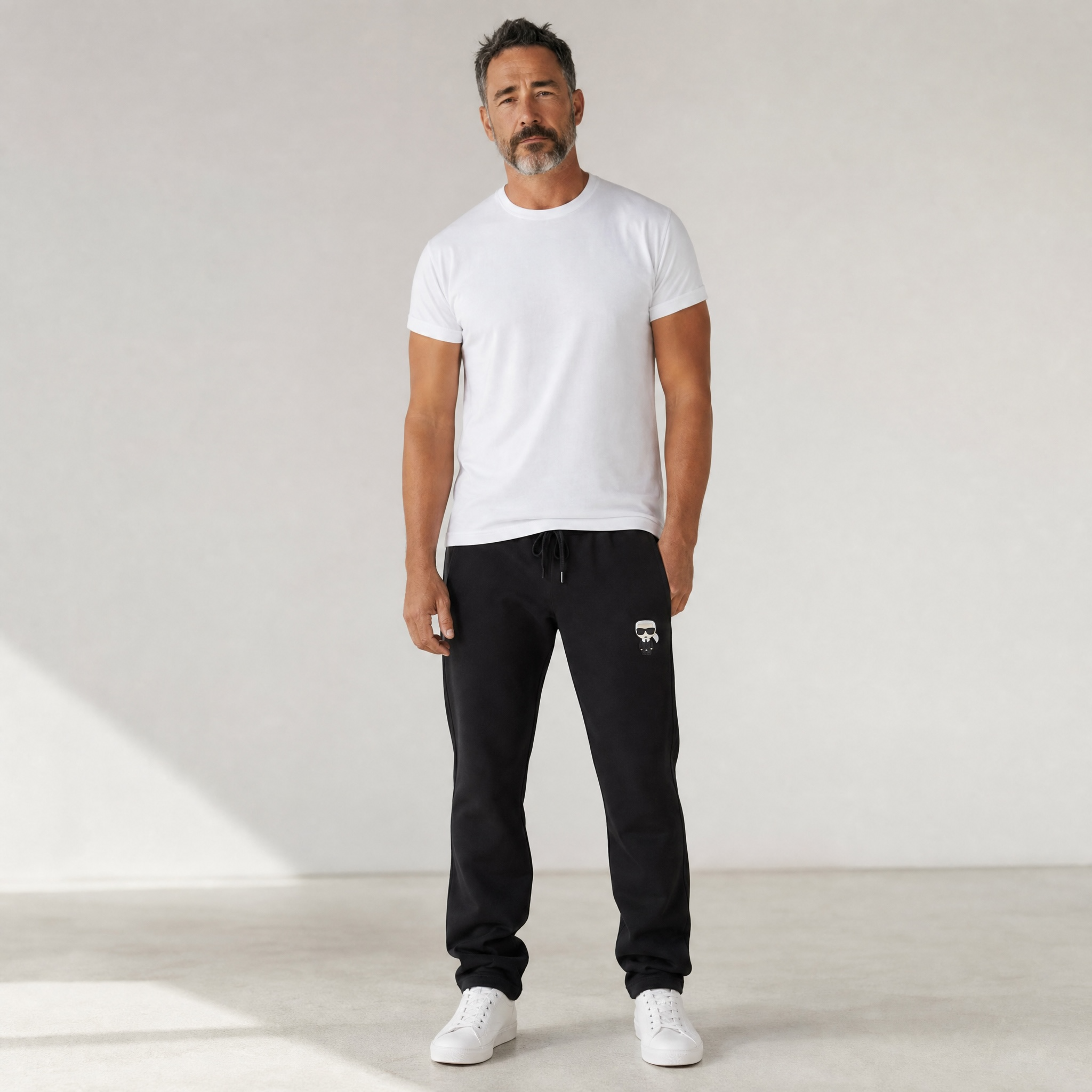 🖤 Karl Lagerfeld Ikonik Skull Jogger Pants 🖤