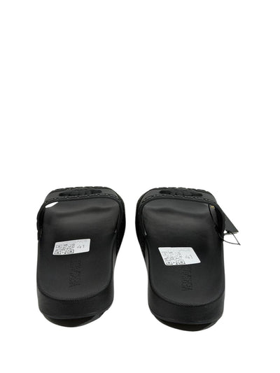VERSACE Slides – All Black Medusa Edition 🖤⚡