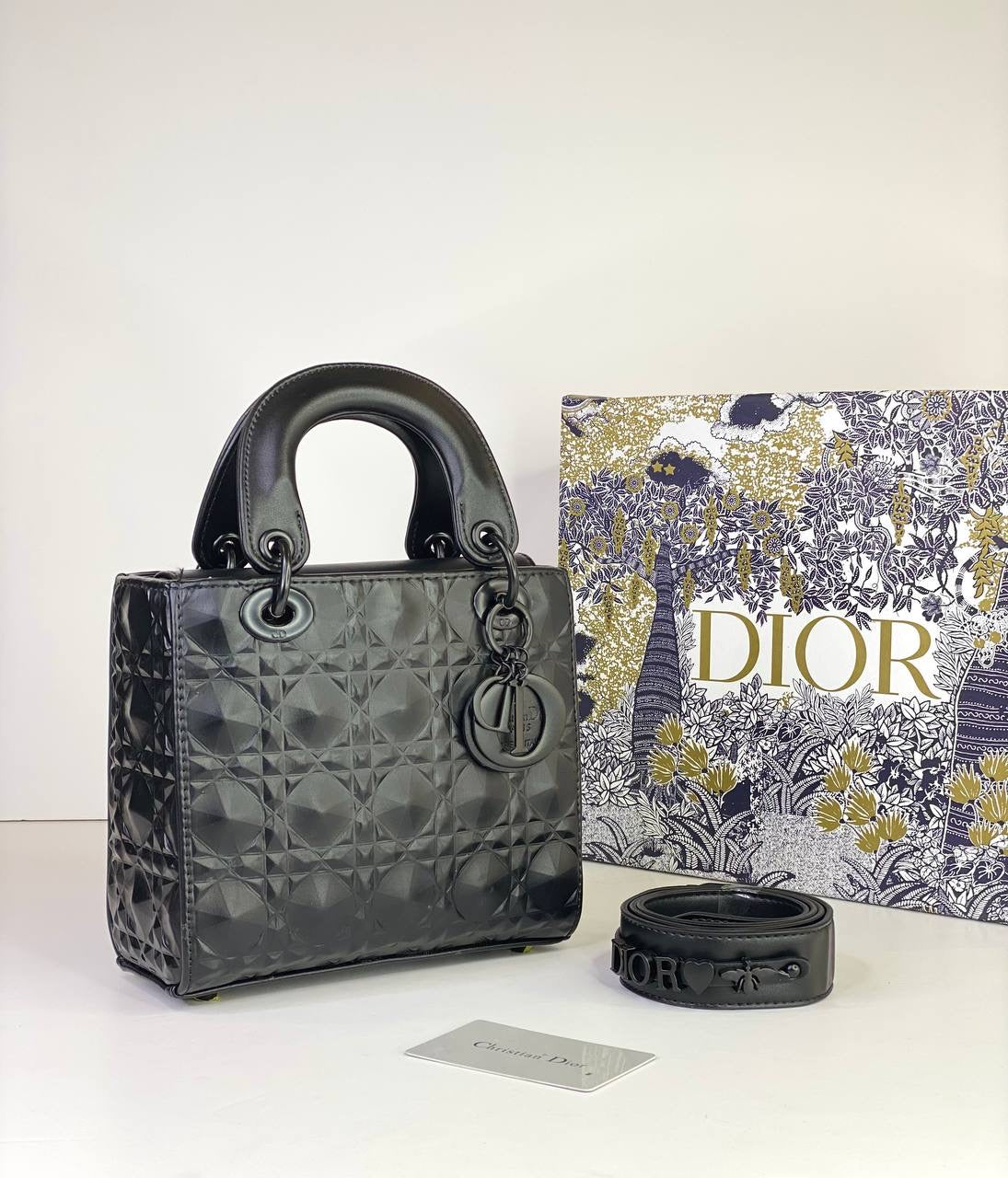 Iconic Lady Dior Mini in Vibrant