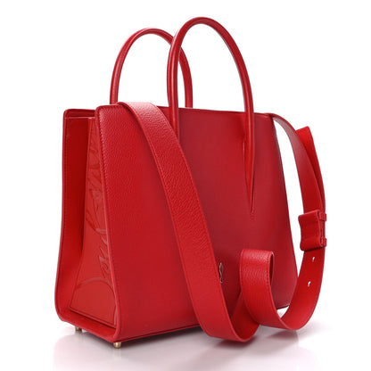Christian Louboutin Red Top Handle Bag ❤️✨ | Statement Luxury Icon