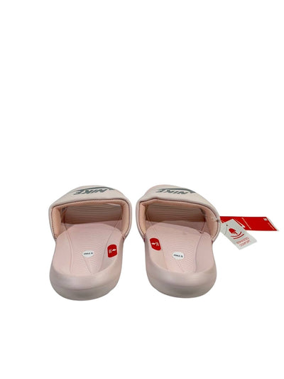NIKE Nude Slide Sandals – Minimal Pink Edition 🌸✨