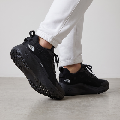 🖤 The North Face VECTIV 800 – Triple Black Trail Running Shoes