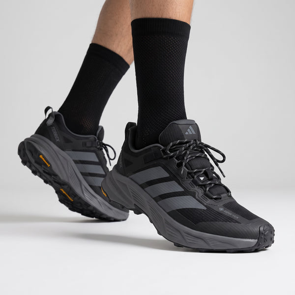 Adidas Terrex – Black Grey Trail Runner 🥾