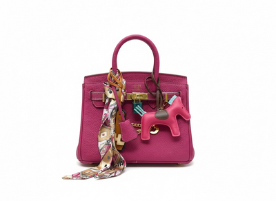 Hermès Birkin Pink Leather Bag 💗✨ | Ultimate Luxury Icon