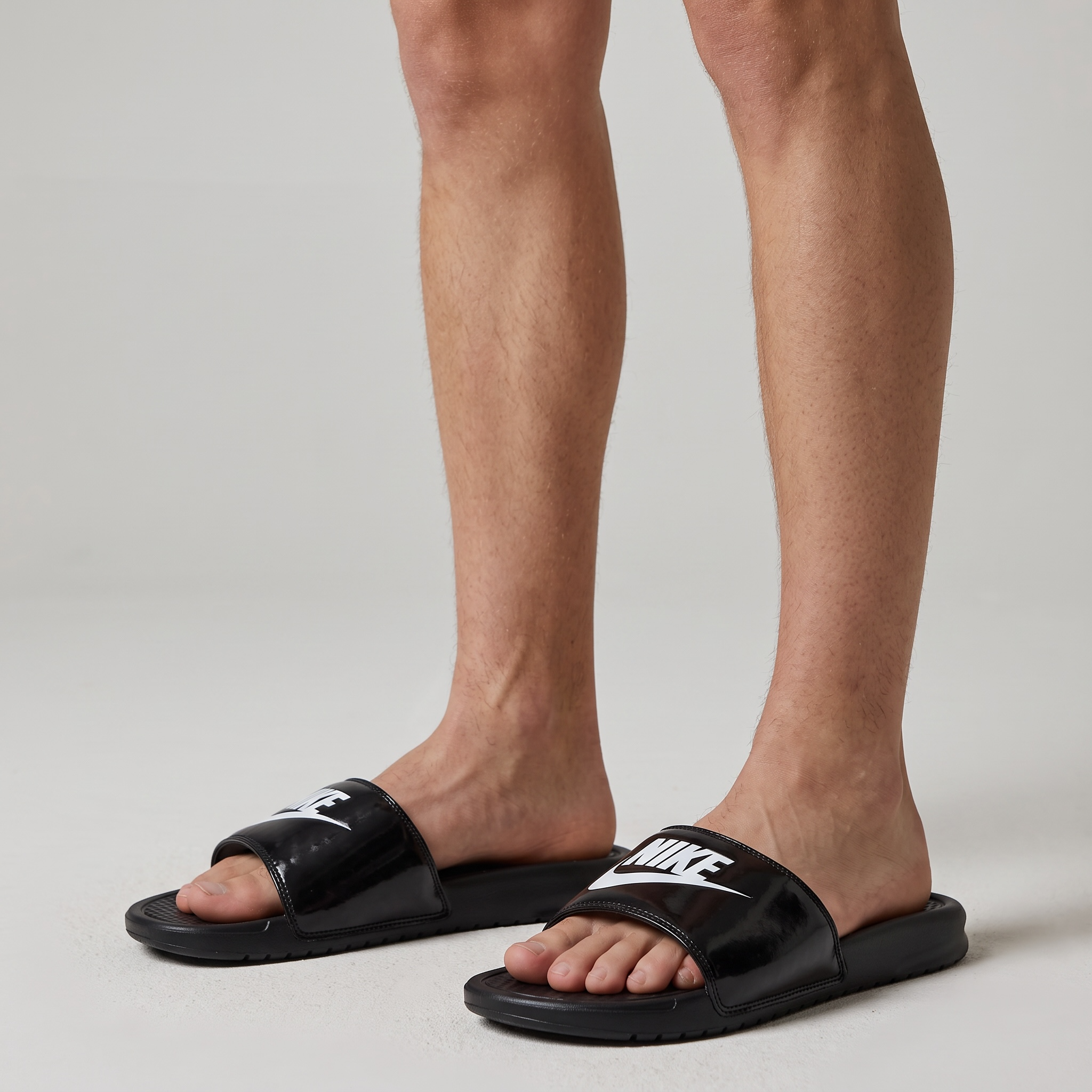 Nike Tech Carbon Men’s Slides – Sleek Comfort & Sport Style (Without Box)