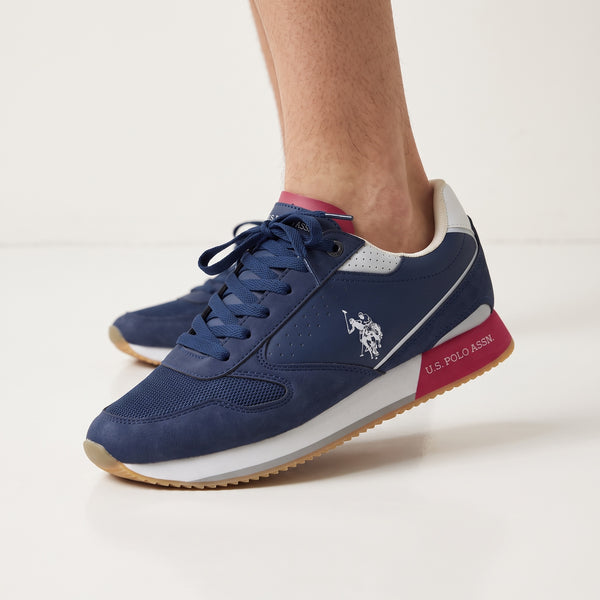 U.S. Polo Assn. Runner – Navy Sport Sneaker 👟🇺🇸