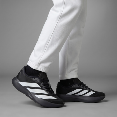 ⚡🖤 Adidas Adizero Lightweight Performance Running Sneakers – Black & White Athletic Racing Shoes 👟🔥