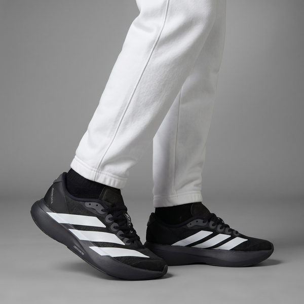 ⚡🖤 Adidas Adizero Lightweight Performance Running Sneakers – Black & White Athletic Racing Shoes 👟🔥