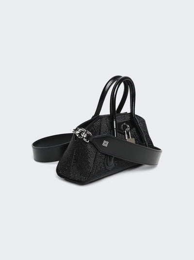 Givenchy Crystal-Embellished Mini Top Handle Bag 🖤✨💎