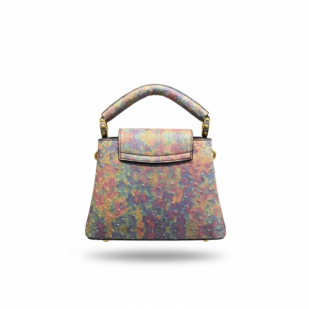 👜✨ Louis Vuitton Iridescent Capucines Top Handle Bag ✨👜