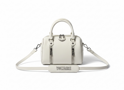 ZADIG & VOLTAIRE Voltaire Mini Bag 🤍✨ | Clean Luxury Statement