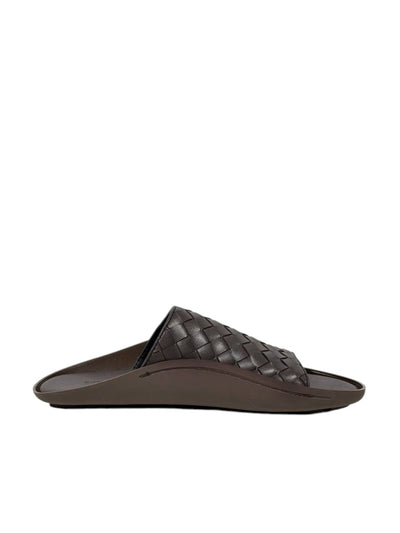 Bottega Veneta Intrecciato Slide Sandals – Brown Edition 🤎✨