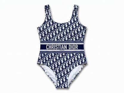 Dior Oblique One-Piece Swimsuit
