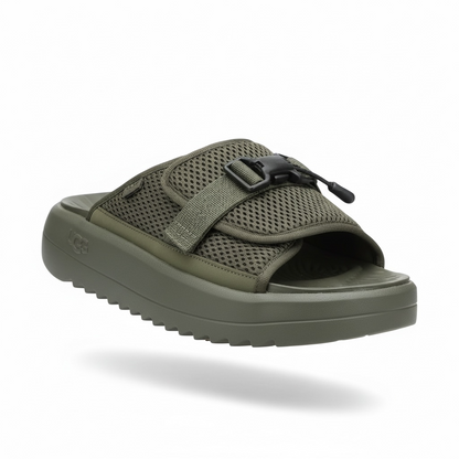 UGG Tactical Mesh Slide Sandals – Olive Green 🪖✨