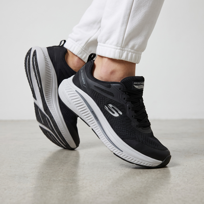 🖤 Skechers Arch Fit Walking Shoes – Black